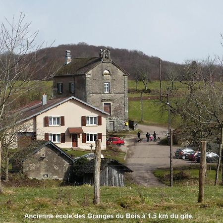 Gite Rural Les Maires D'Avaux Saint-Bresson Zewnętrze zdjęcie