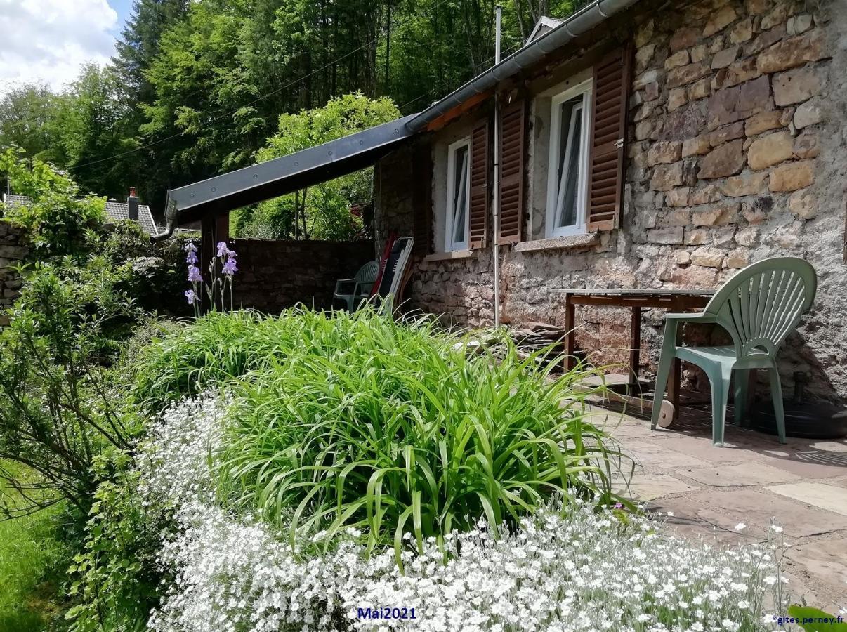 Gite Rural Les Maires D'Avaux Saint-Bresson Zewnętrze zdjęcie