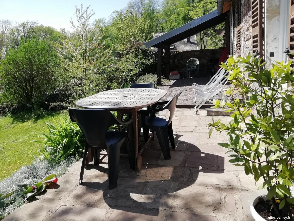 Gite Rural Les Maires D'Avaux Saint-Bresson Zewnętrze zdjęcie