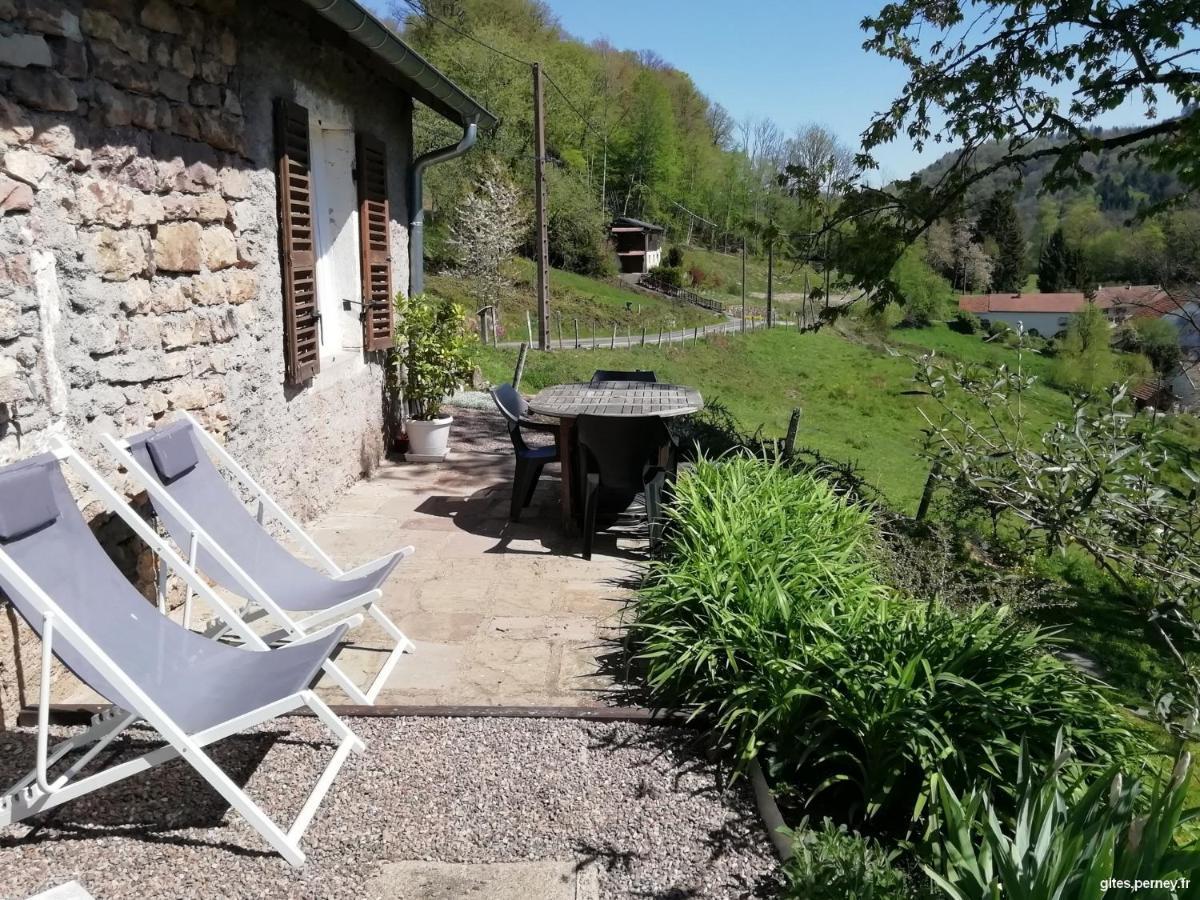 Gite Rural Les Maires D'Avaux Saint-Bresson Zewnętrze zdjęcie