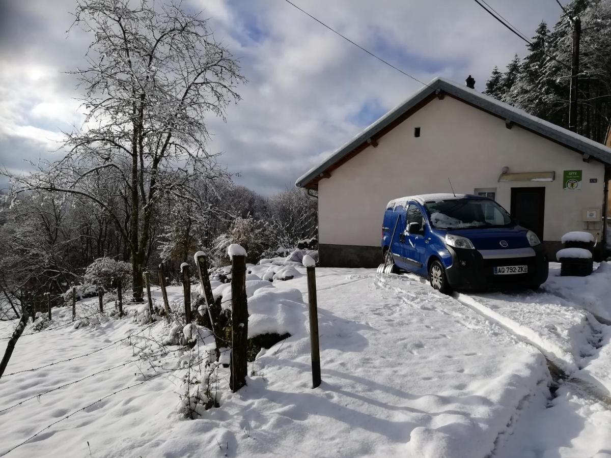 Gite Rural Les Maires D'Avaux Saint-Bresson Zewnętrze zdjęcie