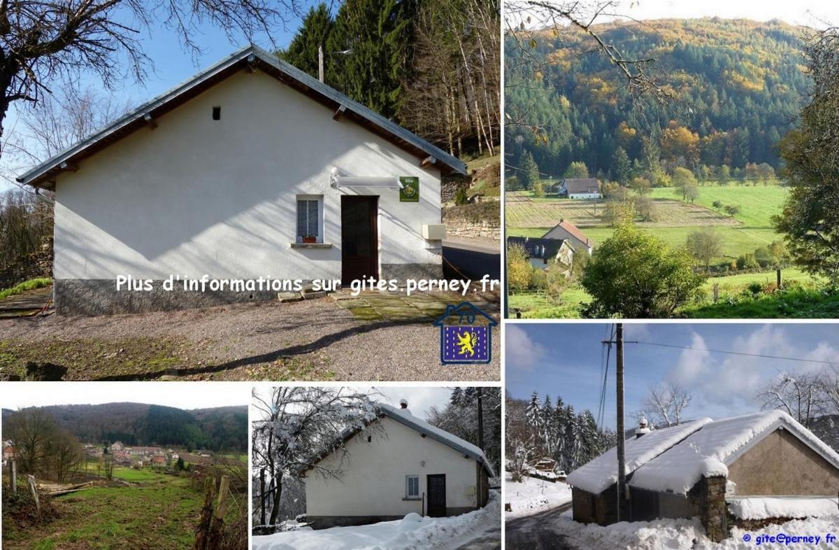 Gite Rural Les Maires D'Avaux Saint-Bresson Zewnętrze zdjęcie