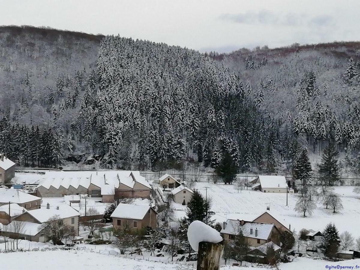 Gite Rural Les Maires D'Avaux Saint-Bresson Zewnętrze zdjęcie