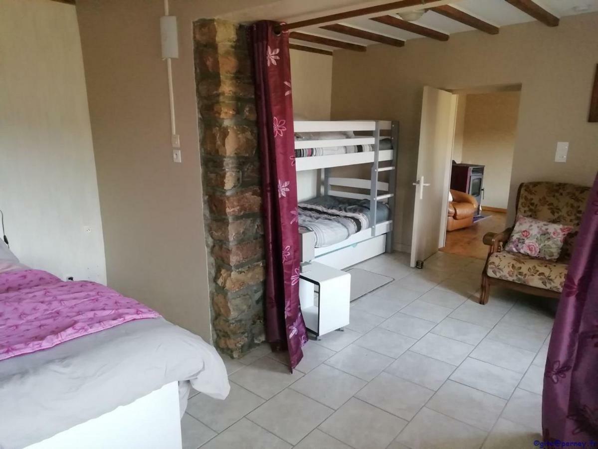 Gite Rural Les Maires D'Avaux Saint-Bresson Zewnętrze zdjęcie